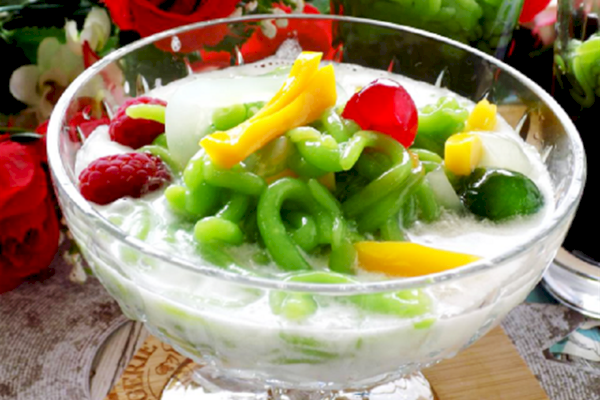 2 cách làm bánh lọt mặn, ngọt tại nhà đơn giản